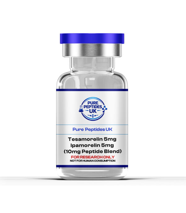 tesamorelin 5m ipamorelin 5mg total 10mg peptide blend